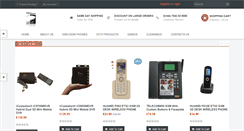 Desktop Screenshot of capetune.com